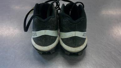 Used Under Armour Jr Fb Cleats Black Junior 02.5 11339-s000194427