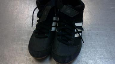 Used Wrestling Shoes Black Youth 10.0 11339-s000195398