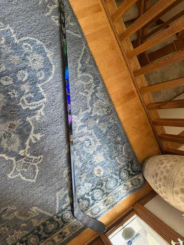 Intermediate CCM Ribcor Trigger 10 Pro Left Hand Hockey Stick P28 65 Flex (New)