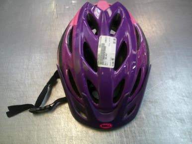 Used Bell Helmet Bike Helmet Pink Md 11339-s000198381