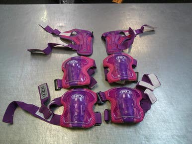 Used Rollerderby Inline Protective Set Pink Sm 11339-s000198380