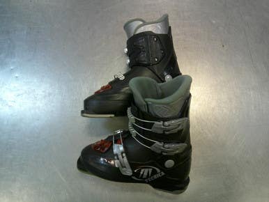 Used Tecnica Rj Boys Dh Ski Boot Black 225 Mp - J04.5 - W5.5 11339-s000198061