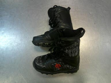 Used M3 Boot Boys Snowboard Boots Black Junior 05 11339-s000198068