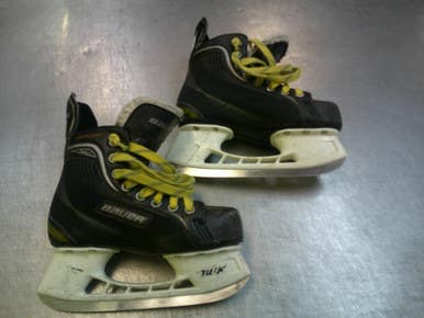 Used Bauer Supreme Junior Hockey Skate Junior 03 11339-s000198107