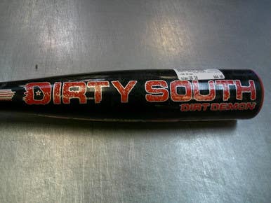 Used Dirty South Demon Bb Sb Usssa 2 5 8 Bat 28" 11339-s000198172