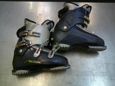 Used Salomon Permorma Mens Dh Ski Boot Black 300 Mp - M12 11339-s000198563