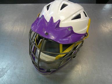 Used Cascade Cpv R Lacrosse Helmet White Sm 11339-s000198690