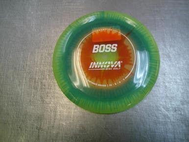 Used Innova Boss Disc Golf Driver Green 11339-s000198790