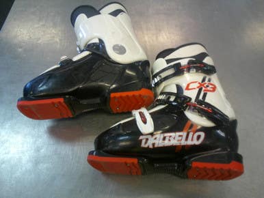 Used Dalbello Cx3 Mens Dh Ski Boot White 235 Mp - J05.5 - W06.5 11339-s000198867