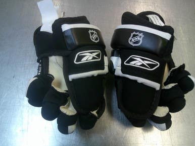Used Reebok Sc87 Youth Gloves Black 9" 11339-s000198927