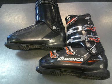 Used Nordica Cruise Mens Dh Ski Boot Black 325 Mp - M14.5 11339-s000198940