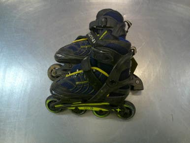 Used Schwinn Adjustable 1-4 Junior Rec Fitness Skates Black Adjustable 11339-s000199013