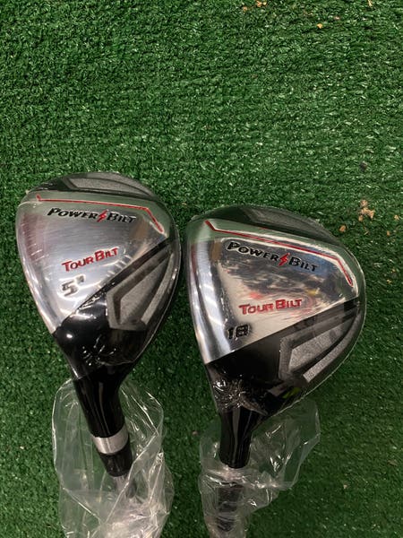 Men's PowerBilt Clubs (Full Set) Right Handed (Used
