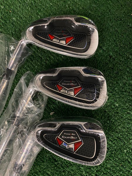 Men's PowerBilt Clubs (Full Set) Right Handed (Used