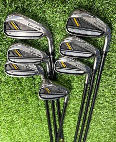 TaylorMade - RBladez  - IRON SET 4-Pw - Graphite - Regular Flex - RH