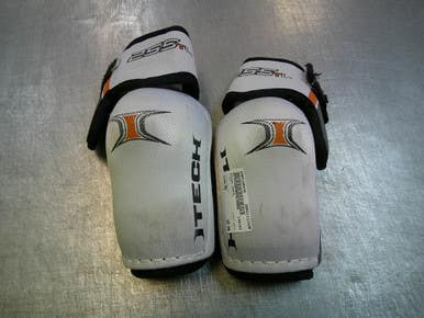 Used Itech 255tl Junior Elbow Pads White Md 11339-s000199435