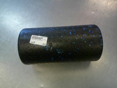 Used Exercise Foam Roller Black Sm 11339-s000200859