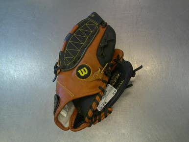Used Wilson Ez Catch Bb Sb Glove Rh Throw Brown 10" 11339-s000200880
