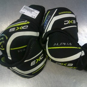 Used Warrior Dx3 Alpha Junior Elbow Pads Sm 11339-s000201038