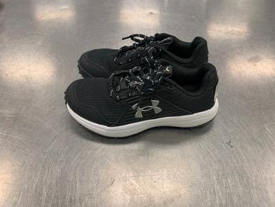 Used Under Armour Charged Turf Junior 03.5 Baseball And Softball Cleats 11339-s000169967
