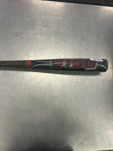 Used Rawlings 5150 Alloy Bb Sb High School -3 Bat 32" 11339-s000174928