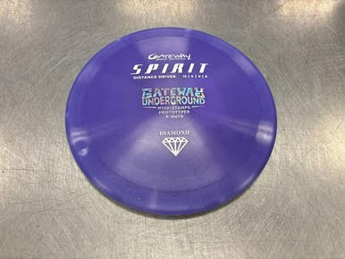 Used Gateway Spirit Disc Golf Driver Purple 11339-s000174985