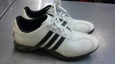 Used Adidas Mens Golf Shoes White Senior 9.5 11339-s000196832