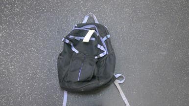 Used Bat Bag Bb Sb Player Backpack Purple 11339-s000197106