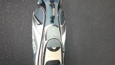 Used Ping Cart Bag Mens Cart Bag Royal Blue 11339-s000197129