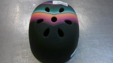Used Skateboard Helmet Black Md 11339-s000196233