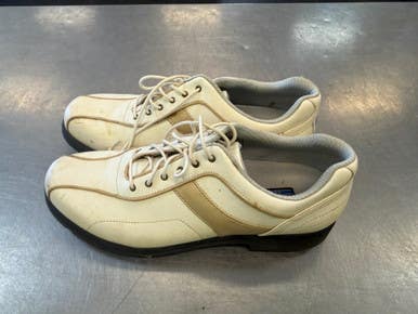 Used Callaway Womens Golf Shoes White Senior 9.5 11339-s000201227