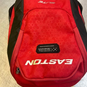Used Easton Backpack Bb Sb Player Backpack Red 11339-s000201306