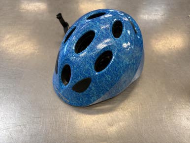 Used Bontrager Helmet Bike Helmet Royal Blue Sm 11339-s000201330