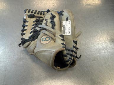 Used Bradley Custom Bb Sb Glove Rh Throw Grey 11 3 4" 11339-s000201437