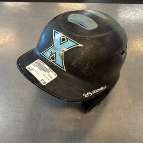 Used Boombah Helmet Batting Helmet No Mask Carolina Blue Sm 11339-s000201441
