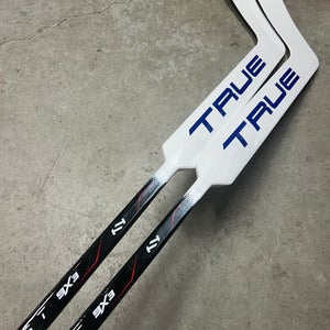 2 Pack 26” Paddle Senior True Catalyst 9x3 Goalie Stick Pro Stock
