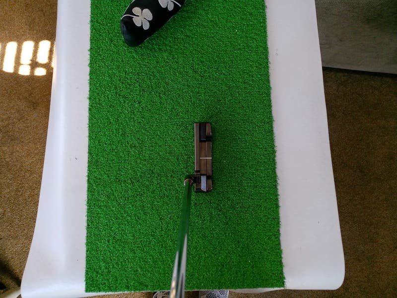 Ping Redwood Black Nickel Anser 303ss Putter - Black Dot - 34