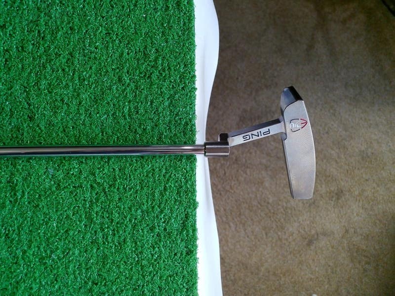 Ping Redwood Black Nickel Anser 303ss Putter - Black Dot - 34