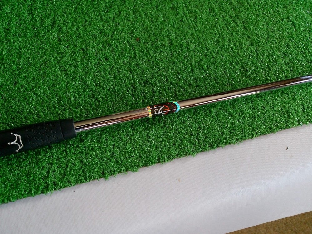 Ping Redwood Black Nickel Anser 303ss Putter - Black Dot - 34