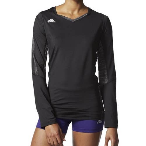 Black XXL Women's Adidas Shirt (New)