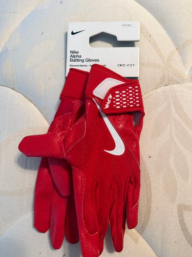 Nike Alpha Youth Batting Gloves
