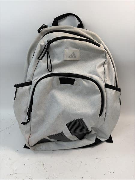 adidas black and grey polyester backpack Classic 3-Stripes Grey/Black : Clothing, Shoes & Jewelry Keep all your golf essentials nearby Adidas Backpack School Bag Gray