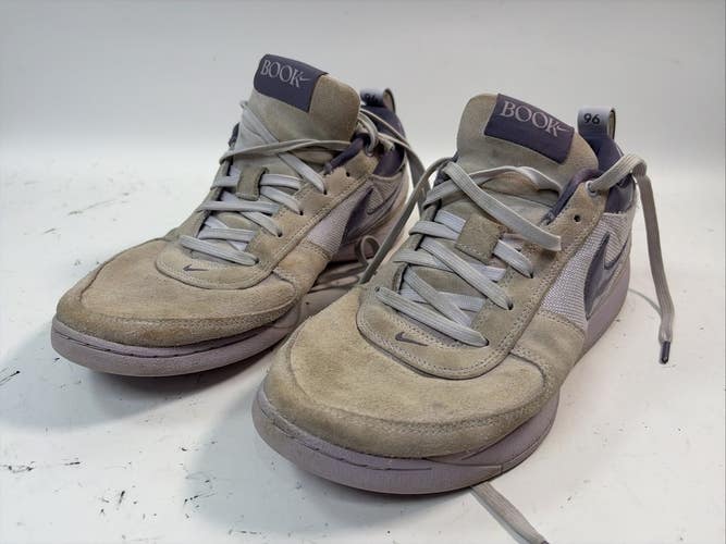 Nike Book Chapter 1 96 Shoes, Grey, Size 12