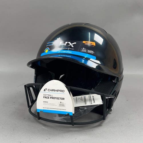 Champro HX Medium 6 1/2" to 7" Junior Softball Batting Helmet