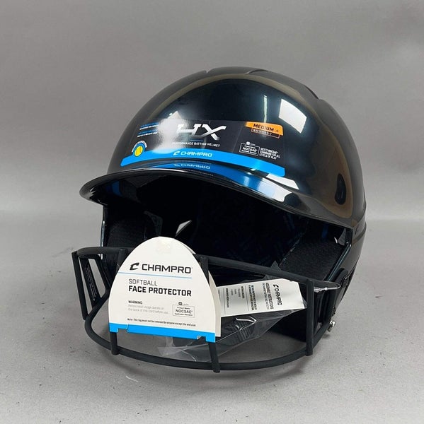 Champro HX Medium 6 1/2" to 7" Junior Softball Batting Helmet