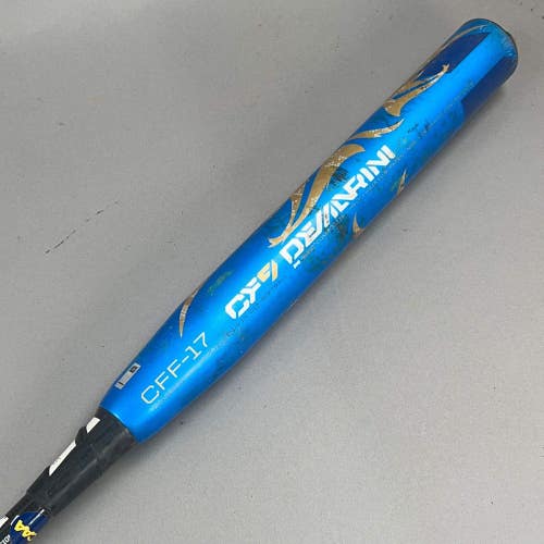 Demarini CF9 34/25 (-9) ASA / NSA / USSSA Softball Bat