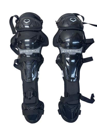 New Evoshield Srz 2.0 Shins Catchers Leg Guards Black And White Adult 11835-s000209391