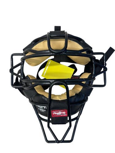 Used Rawlings Lwmx Catchers Mask Black 11835-s000209393