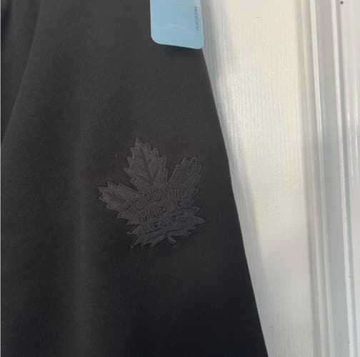 Maple Leafs Black Sweatpants
