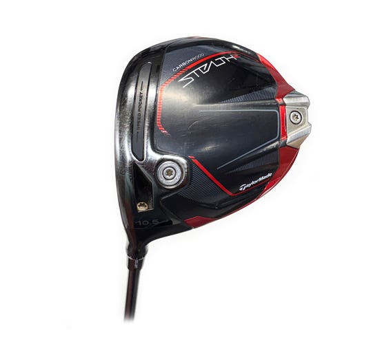 LH TaylorMade Stealth 2 10.5* Driver Graphite Diamana 60 Stiff Flex